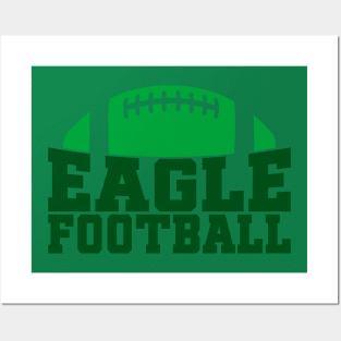 Eagles-Football Posters and Art